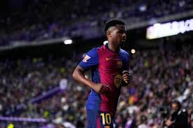 Barcelona and Monaco agree transfer deal for former teen prodigy Ansu Fati