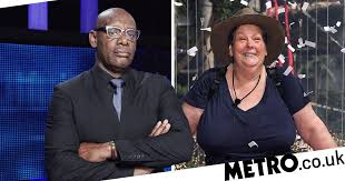All anne hegerty & the chase fans welcome! The Chase Shaun Wallace And Anne Hegerty Don T Socialise Metro News