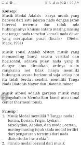 Untuk yang membutuhkan contoh makalah lengkap dapat langsung membacanya disini. Musik Atonal Brainly
