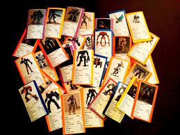 It's gonna be everything, the description says. How To Make Top Trump Cards 4 Steps Instructables