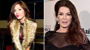 Lisa Vanderpump Slams Farrah Abraham After Kicking Her Out Of White Party I Wouldn T Know Her If She Sat On My Lap