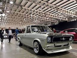 datsun 1200 pick up sanitora on ssr longchamp wheels datsun pickup datsun small cars