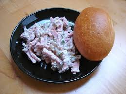 Fleischsalat Oder Auch Wurstsalat Genannt Rezept Mit Bild Rezept Fleischsalat Rezept Rezepte Lebensmittel Essen