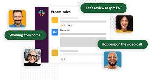Remote teams who want to enhancing the connection between team members, as well as onboarding new ones. Stay Productive And Engaged From Wherever You Re Working Slack App Directory Slack