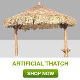 Thatch Products For Sale | Tiki Huts, Umbrellas & More!