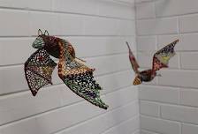 Native Bats Weaving Project