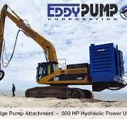 حفارة برمائية - مارش عربات التي تجرها الدواب - EDDY Pump