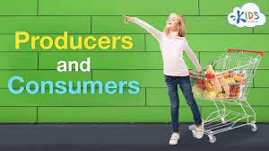 Producers And Consumers Examples And Difference Kids Academy School Socialstudies Kids Teache Social Studies For Kids Kids Learning Apps Social Studies