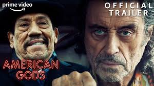 Interview with american gods stars yetide badaki, bruce langley and crispin glover on bilquis, tech boy and mr world in season 2. Check Out The American Gods Season Three Trailer And Poster