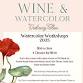 Wine and Watercolor event image