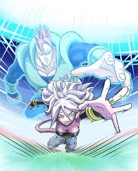 Dragon ball super solved an old dbz era mystery. Androide 16 Y Majin Androide 21 Dragon Ball Wallpaper Iphone Dragon Ball Artwork Dragon Ball Art