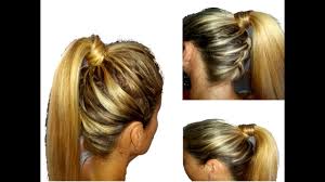 Toutes les personnes aux cheveux longs savent très bien que le fait de tresser ces cheveux permettent à mieux les entretenir et facilite énormément le coiffage. Tuto Coiffure Queue De Cheval Tresse Dans La Nuque Youtube