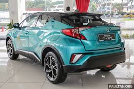 Toyota wish car accessories parts for sale in malaysia mudah my. Galeri Toyota C Hr 2019 Warna Baru Aerokit Trd Paultan Org