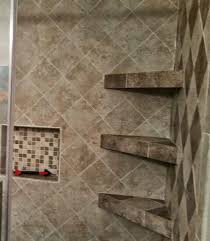 Built In Shower Enclosures Shower Shelves Shower Corner Shelf Tub To Shower Remodel