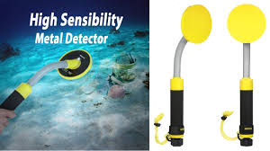 Metal detector notebook scuba treasure vibra tector 730 versucht metalle eisen. Kkmoon High Sensibility 98ft Waterproof Handheld Pinpointer Pulse Induction Metal Detector Youtube