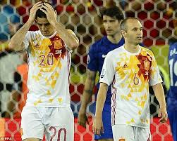 Italy give spain a masterclass Spain Vs Italy Euro 2016 Preview Kick Off Time Tv Channel Betting Odds Team News And Head To Head Daily Mail Online