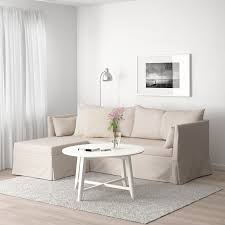 Sandbacken Hoekbank 3 Zits Lofallet Beige Ikea In 2020 Corner Sofa Bed Living Room Corner Sleeper Sectional