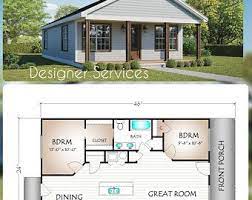 The Concord Plan Etsy Small House Design Floor Plans Bedroom House Plans