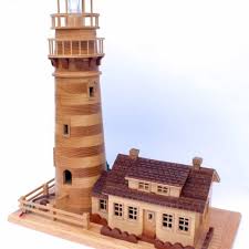 How to build a lighthouse out of 2 x 4's. Birdhouse Woodworking Plans Forest Street Designs