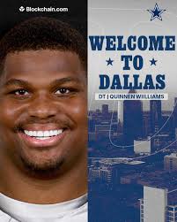 Quinnen is coming to Dallas ⭐️ We have acquired DT Quinnen Williams from  the Jets in exchange for a 2026 second round pick, a 2027 first round pick,  and DT Mazi Smith.