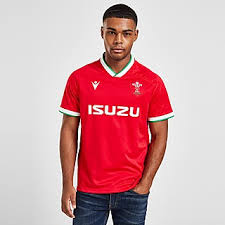 I distinctly recall it but can't find any photos. Wales Rugby Clothing Accessories Equipment Jd Sports