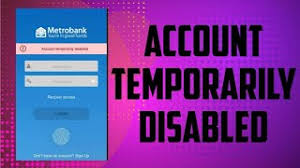 Explore our products and financial education to find the solutions you need. Account Temporarily Disabled Account Temporarily Disabled Metrobank Youtube