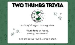 Trivia Night - Every Thursday @ Tucos Taco Lounge