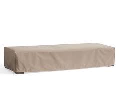 Our popular premium furniture covers provide an unparalleled level of protection for your outdoor furnishings. Huntington Chaise Lounge Custom Fit Outdoor Furniture Covers Pottery Barn
