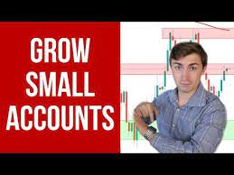 How To Grow Your Small Forex Account Strategy For Small Accounts Youtube In 2020 Forex Accounting Day Trader