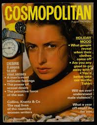 Cosmopolitan UK Aug 1987 British Original Vintage Fashion Magazine Lisa  Graham Cover by Robert Erdmann