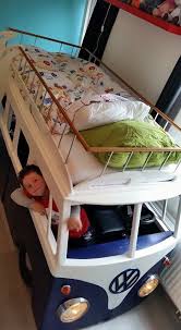 Vw Bus Bunk Bed Kids Bedroom Designs Kid Beds Kids Room