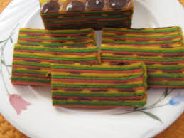 Oleh krn dj mmg penggemar kek perisa pandan ni, dj buatkan sekali lagi. Resepi Kek Lapis Masam Manis Rozzan Pawtaste Com