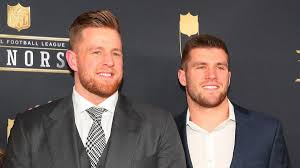 T.J. and J.J. Watt make history as the first brothers to share the cover of  a Wheaties box - CBSSports.com