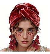 Amazon.com: African Women Turban Caps Beanie