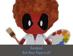 fantastic beasts newt scamander papercraft paperized crafts paper crafts shuriken origami bob ross