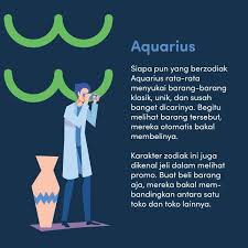 Pin Oleh C Wirawan Di Huruf Aquarius Fakta Zodiak Lambang Zodiak
