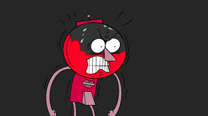 1920x1080 preview wallpaper black, fear, female, face, eyes. Angry Benson 1920x1080 16 9 Makes A Good Wallpaper Regularshow