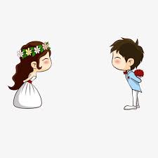 Cartoon Sina Bride Png And Clipart Wedding Couple Cartoon Couple Cartoon Cute Love Cartoons
