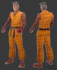 Polycount is the videogame art resource & community. Tutorial Character With Haind Painted Textures Polycount Forum 3d Character Model Character Modeling Low Poly Modeling