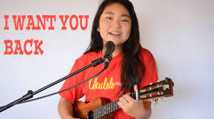 Jackson 5 I Want You Back Ukulele Cover Youtube
