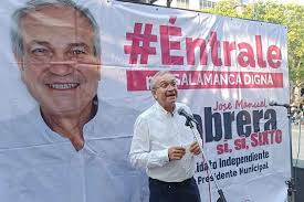 Cabrera Sixto arranca campaña en Salamanca. Llegamos para ganar, aseguró