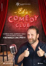 Explore tweets of eduardo madeira @ladentromadeira on twitter. Eduardo Madeira Apresenta Ed S Comedy Club Em Viseu Teatro Cardapio
