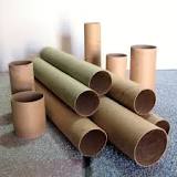 Make Your Own Kraft Paper Tubes : 8 Steps (with Pictures ...