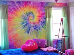 Tie Dye Walls Tie Dye Wall Tie Dye Room Tie Dye Bedroom
