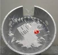 applied materials amat 0020-44976 shield, outer, 300mm, sip ...
