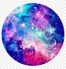 All of these galaxy background images and vectors have high resolution and can be used as banners, posters or wallpapers. Galaxy Pink Blue Purple Stars Circle Background Hd Png Download 1024x1024 1840653 Pngfind