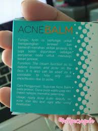 Acne & blemish control └ skin care └ health & beauty all categories food & drinks antiques art baby books, magazines business cameras cars, bikes, boats clothing, shoes & accessories coins collectables computers/tablets & networking crafts dolls. Acne Balm Sendayu Tinggi Review Mellya Crayola