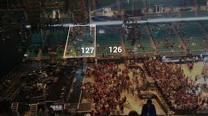 Greensboro Coliseum Concert Seating Chart Interactive Map