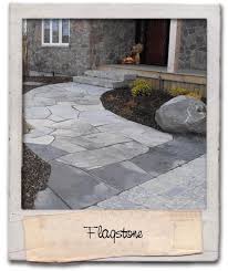 Georgian bay isn't just a big lake! Flagstone Walkway Muskoka On Maxwell Stone