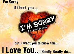 Listen to it together in the background while you talk things through. 75 Apology Quotes For Her I Am Sorry Messages Texts For Girlfriend